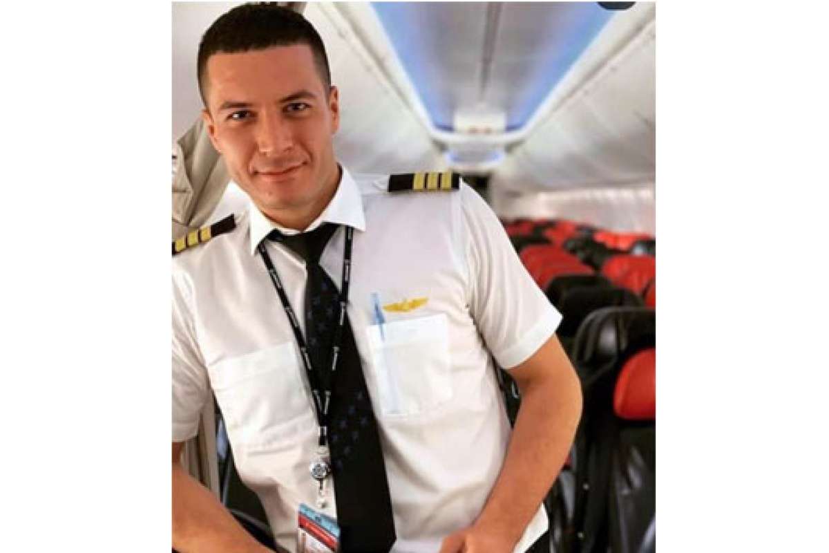 THY pilotu Bayraktar, son yolculuğuna uğurlandı