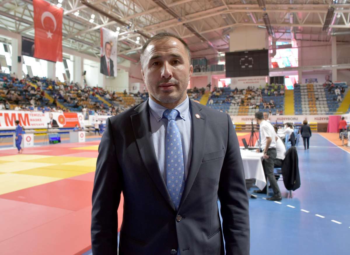 TJF Başkanı Sezer Huysuz: Hedefimiz 2024 Paris Olimpiyatlarında...