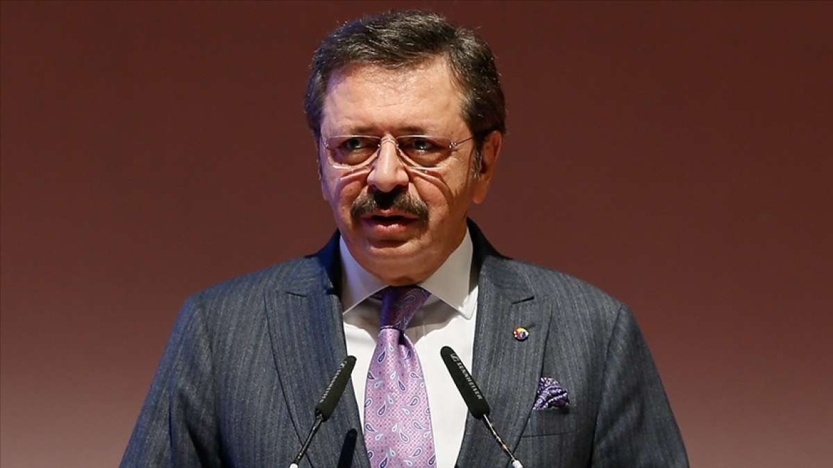 TOBB Başkanı Hisarcıklıoğlu: Çevreyi kirletmeye dayalı büyüme modelleri artık sürdürülebilir değil