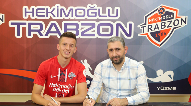 Trabzonspor'dan yılın ilk transferi