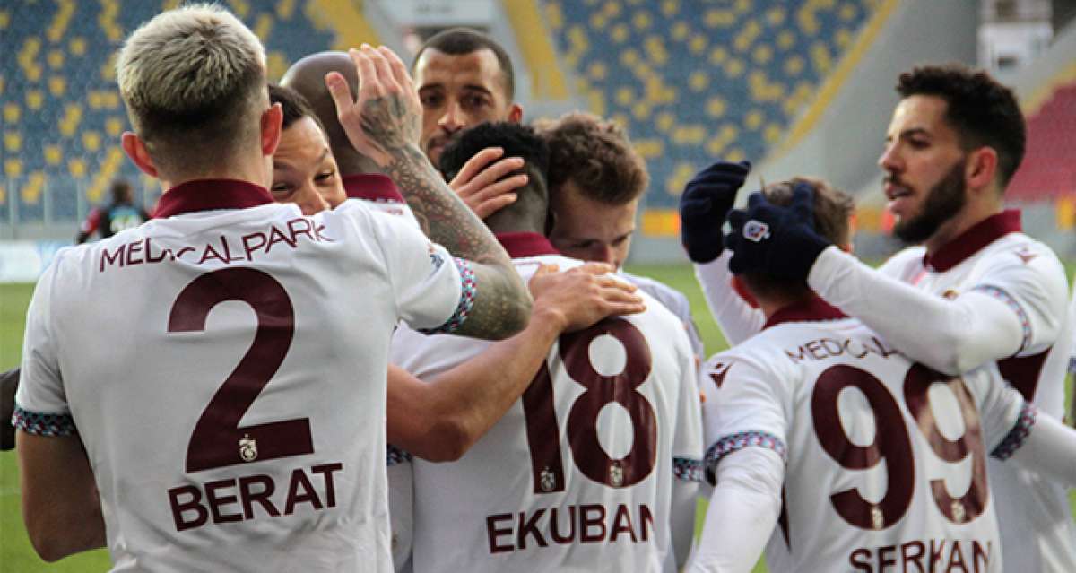 Trabzonspor yükselişini sürdürüyor!