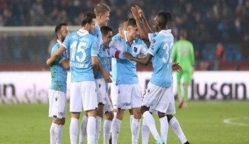 Trabzonspor zirvede tek başına! İşte Süper Lig'de oluşan puan durumu