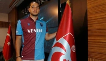 Trabzonspor'un genç kalecisi motosikletle maça yetişti!