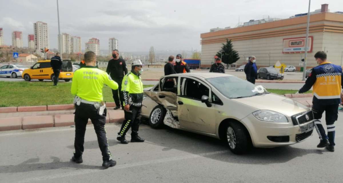 Trafik kazasında can pazarı yaşandı: 1'i ağır 5 yaralı