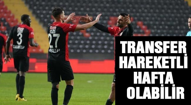 Transfer hareketli hafta olabilir