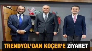 Trendyol'dan Koçer'e ziyaret