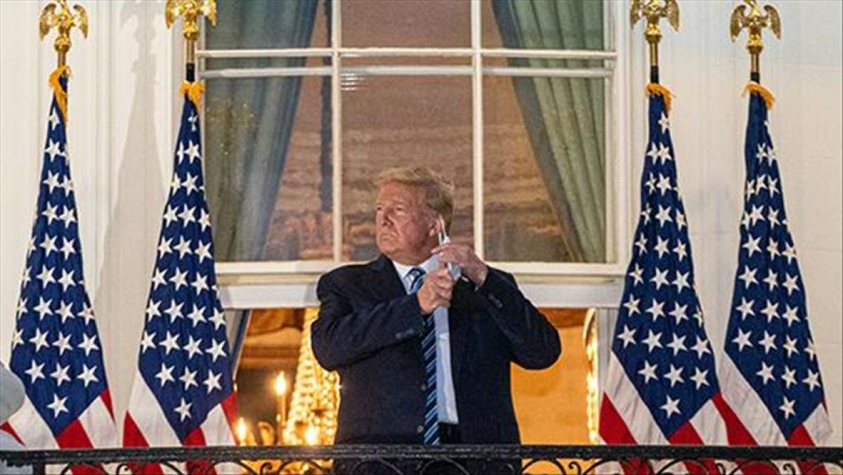 Trump'ın Kovid-19'a yakalandığında sağlık durumunun açıklandığından daha ciddi olduğu öne