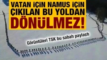 TSK'dan Sarıkamış şehitleri için anlamlı paylaşım!