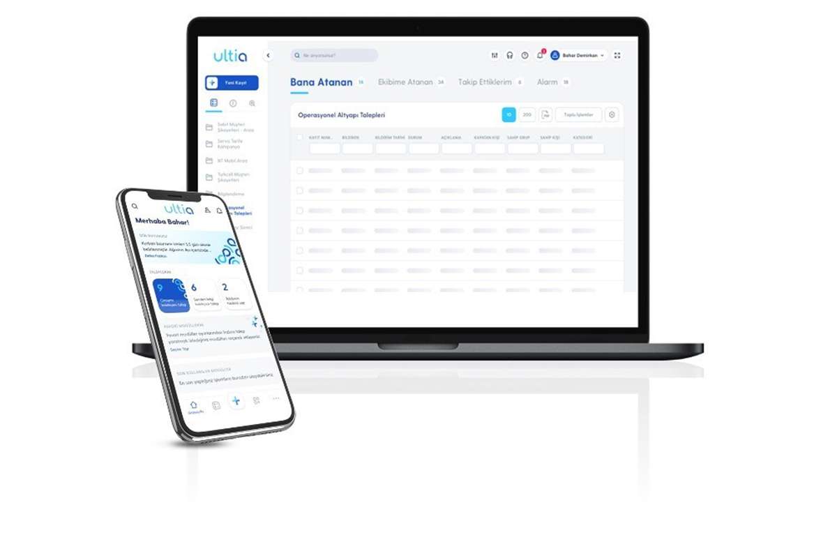 Turkcell'in inovatif çözümü Ultia, şirketlerin dijitalleşmesini kolaylaştırıyor