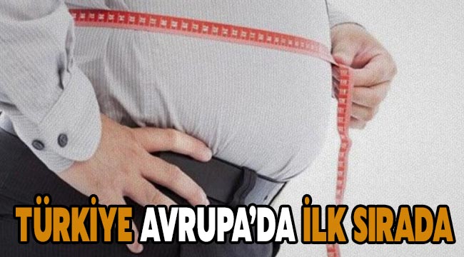 Türkiye Avrupa’da ilk sırada