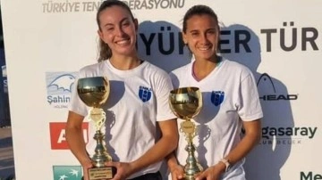 Türkiye Tenis Şampiyonasında Ayla Aksu şampiyon oldu