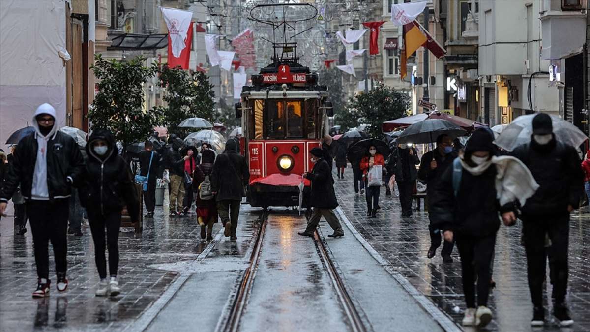 Türkiye'de bu kış, uzun yıllar ortalamasına göre yağışlar yüzde 16 azaldı