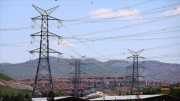 Türkiye'de elektrik tüketimi geçen yıl yüzde 12 arttı