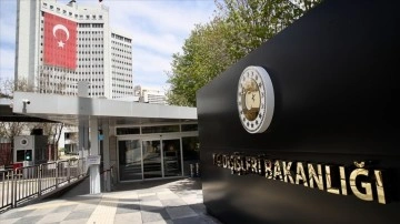 Türkiye'den Bağdat'taki gelişmelere ilişkin taraflara "itidal" çağrısı