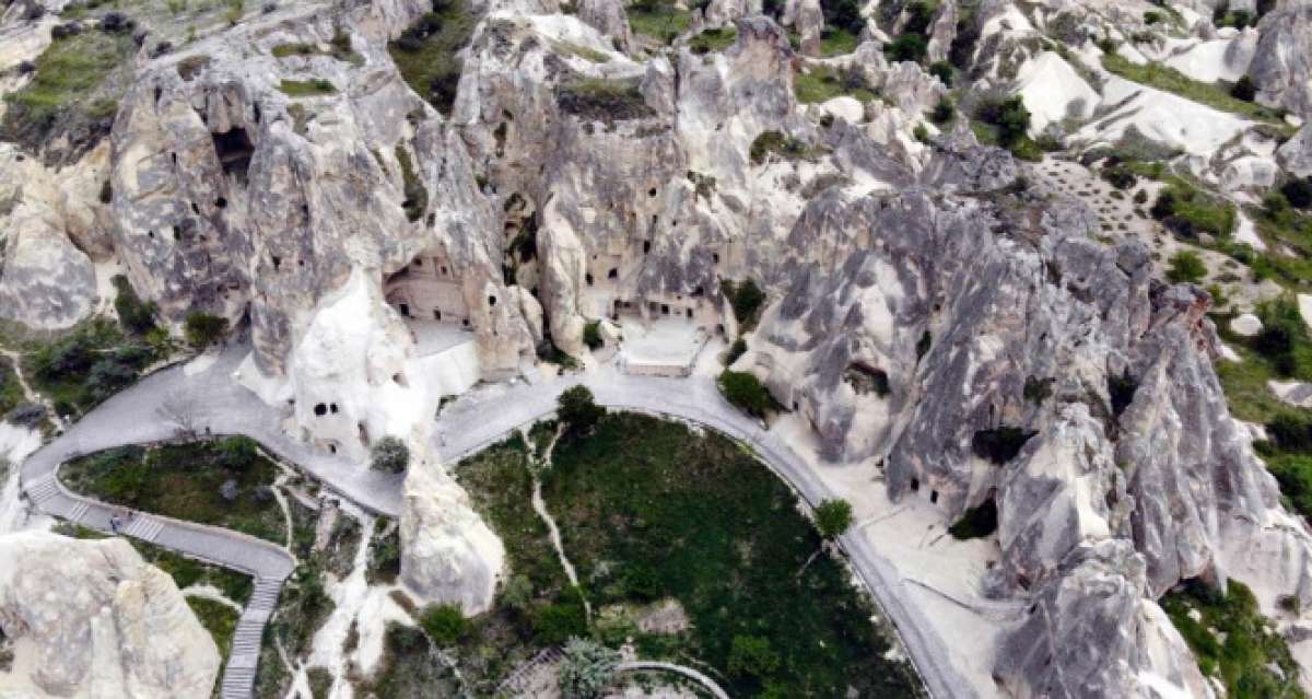 Türkiye'nin en çok ziyaret edilen Göreme Açık Hava Müzesi boş kaldı