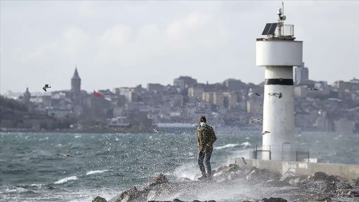 Türkiye'nin kuzeydoğusunda yarın fırtına bekleniyor