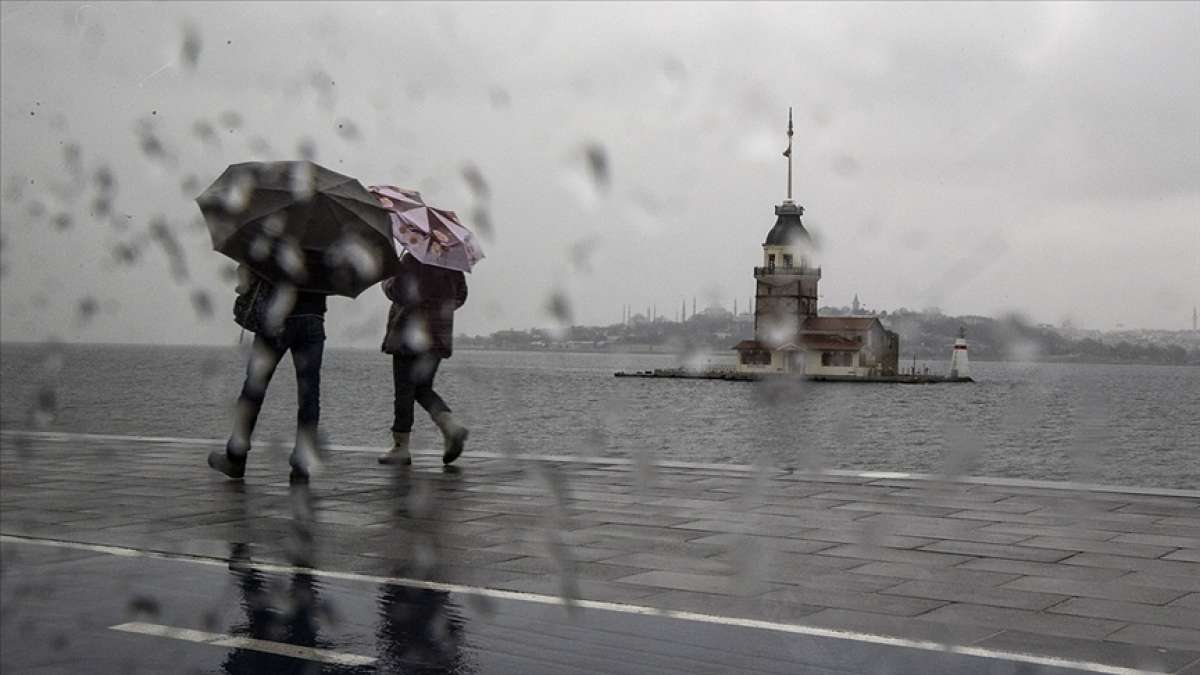 Türkiye'nin soğuk ve yağışlı havanın etkisi altına girmesi bekleniyor