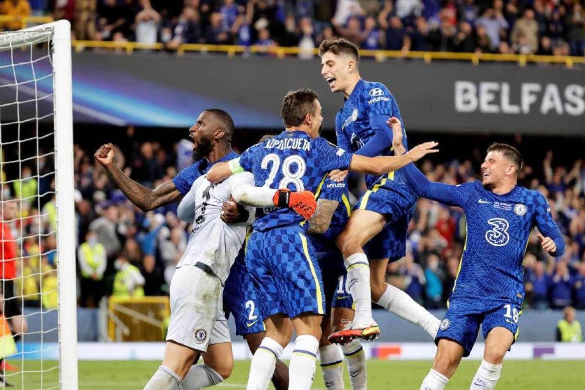 UEFA Süper Kupa Chelsea'nin