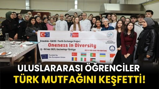 Uluslararası Öğrenciler Türk Mutfağını Keşfetti!