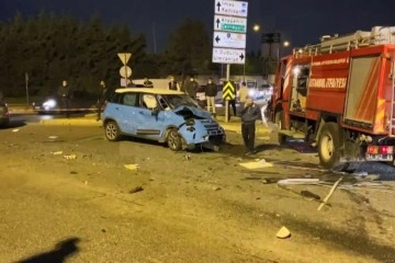 Ümraniye’de alkollü sürücü zincirleme kazaya yol açtı: 2 yaralı