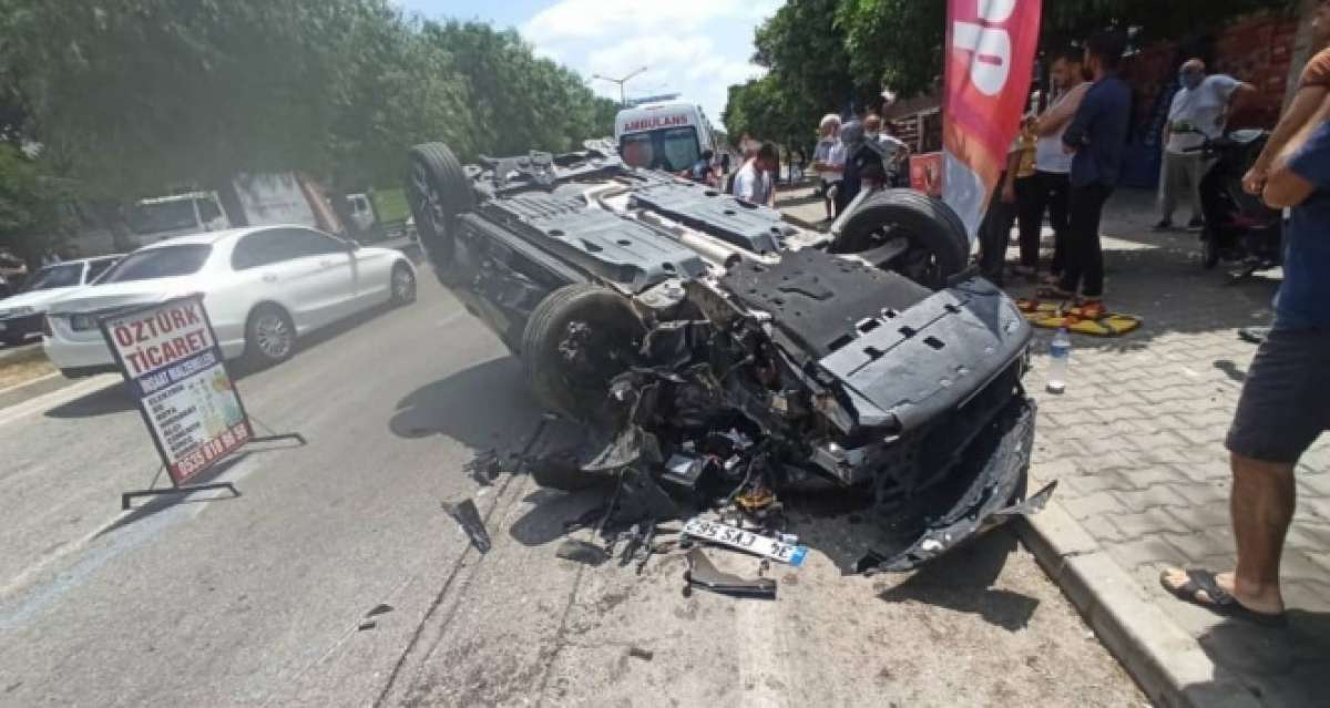 Ünlü oyuncu İlker Aksum kaza yaptı