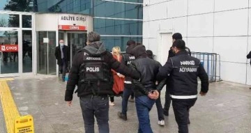 Uyuşturucu operasyonunda yakalanan 2 şahıs tutuklandı