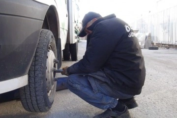 Van’da zorunlu kış lastiği uygulaması