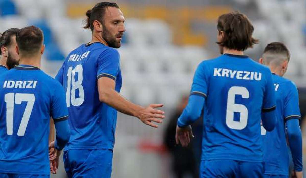 Vedat Muriqi'den milli takımda gol şov!