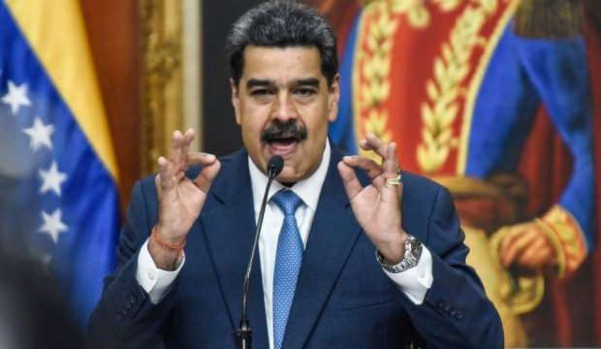 Venezuela ilan etti! 72 saat süre verildi