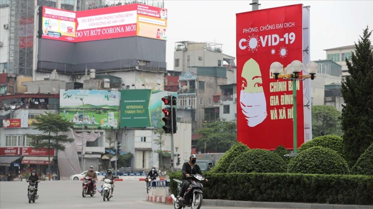 Vietnam'da Kovid-19'un İngiltere ve Hindistan türlerini barındıran 'hibrit varyant'ı tespi