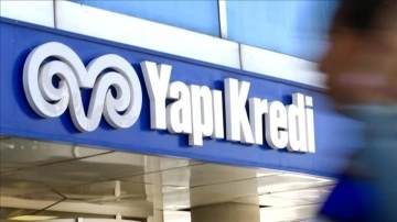 Yapı Kredi'nin 9 aylık net dönem karı 35,5 milyar lira oldu