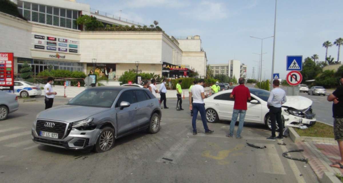 Yaralamalı trafik kazası sonrası ‘kim haklı' tartışması