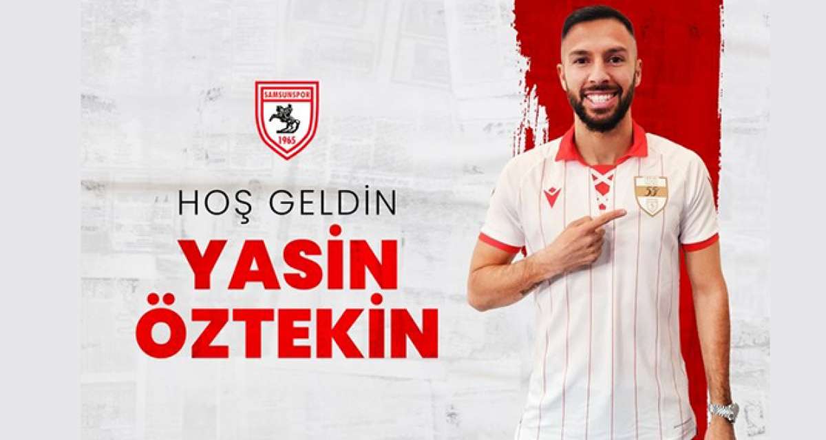 Yasin Öztekin, Samsunspor'da