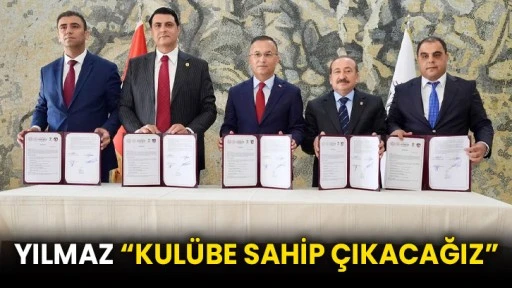 Yılmaz “Kulübe Sahip Çıkacağız”