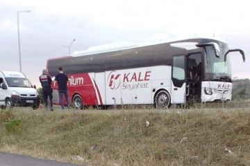 Yolcu otobüsünün çarptığı genç kız hayatını kaybetti