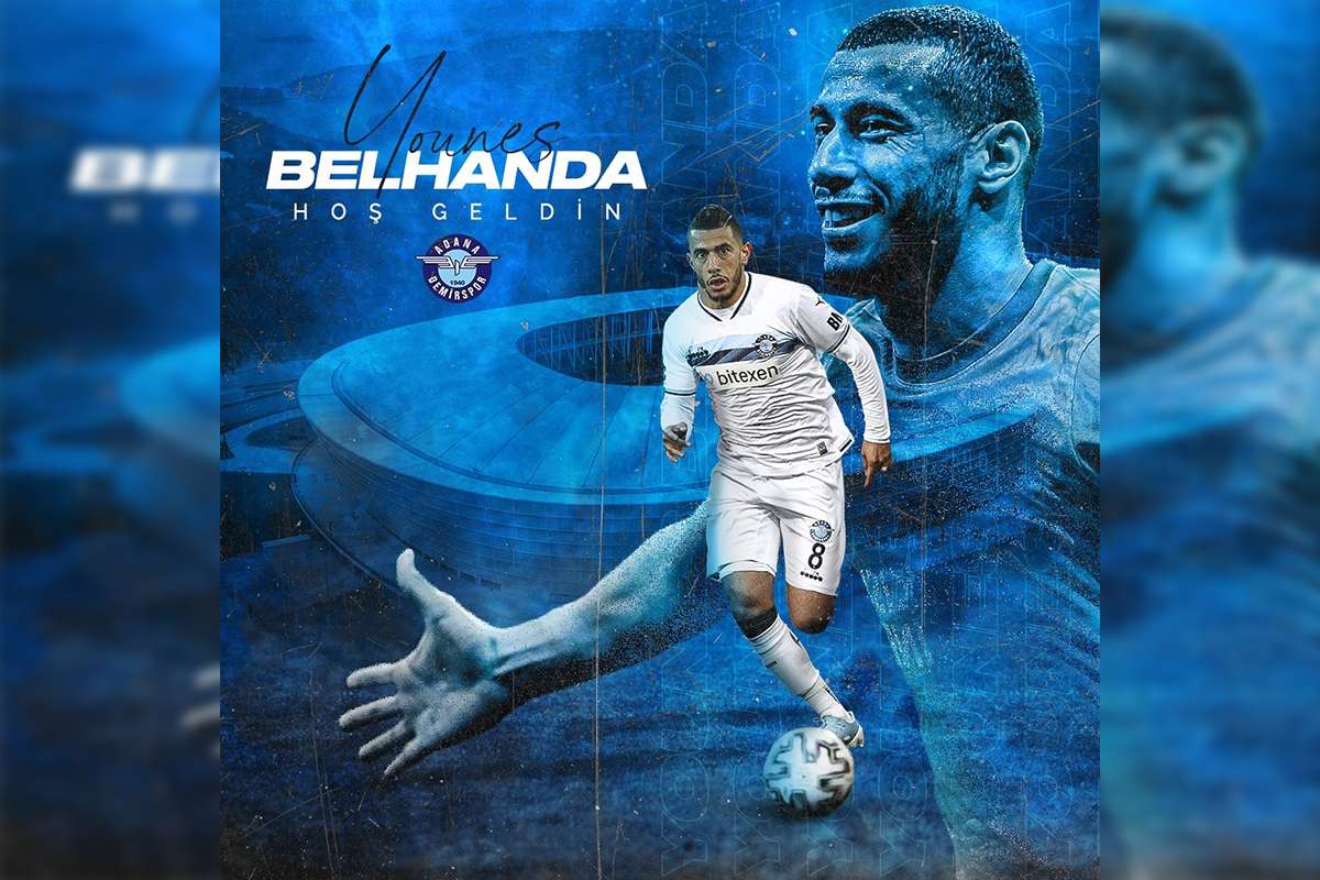 Younes Belhanda Adana Demirspor'da