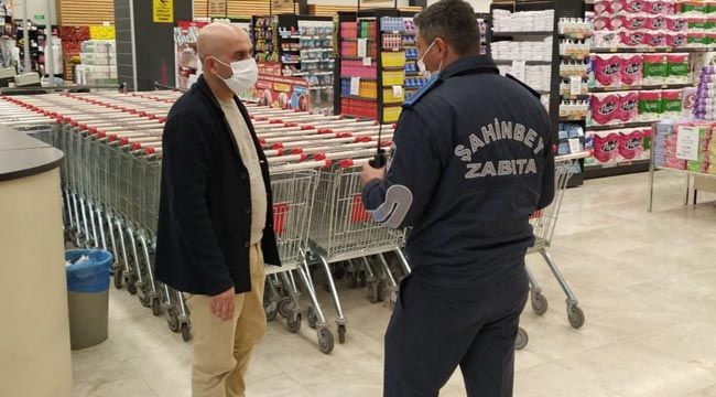 Zabıta ekipleri denetimleri sıklaştırdı