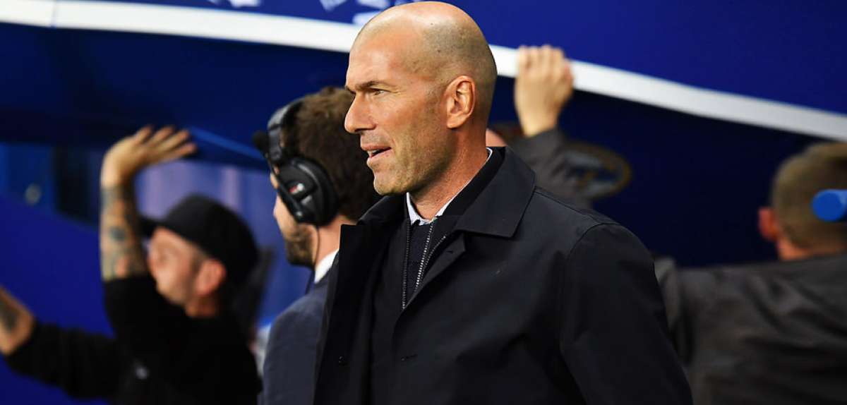 Zinedine Zidane görevinden istifa etti!