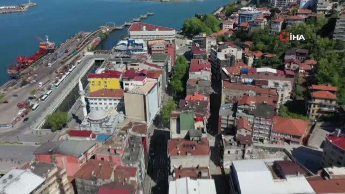 Zonguldak aşı haritasında maviye döndü