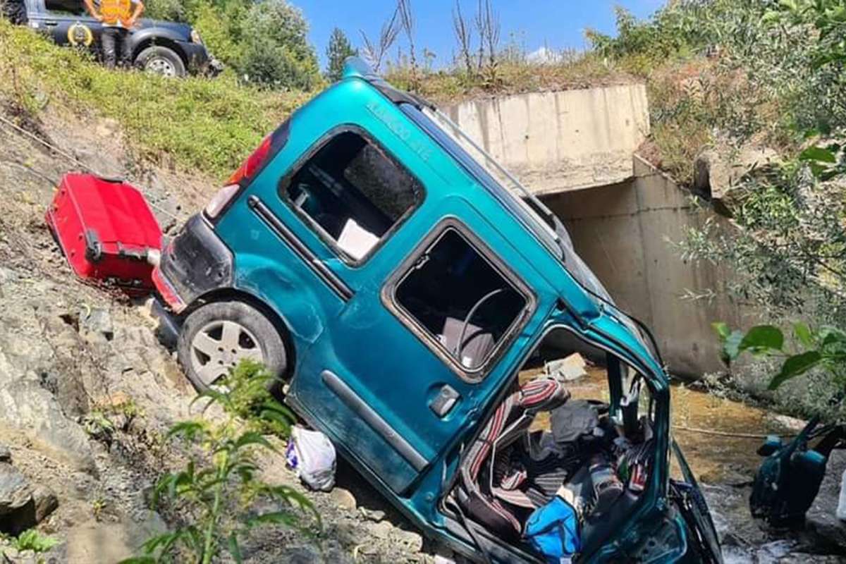 Zonguldak'ta trafik kazası: 4'ü çocuk 8 yaralı